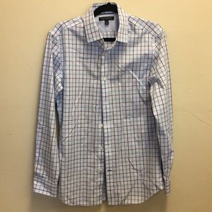 Banana Republic Non-Iron Tailored Slim Fit SZ S